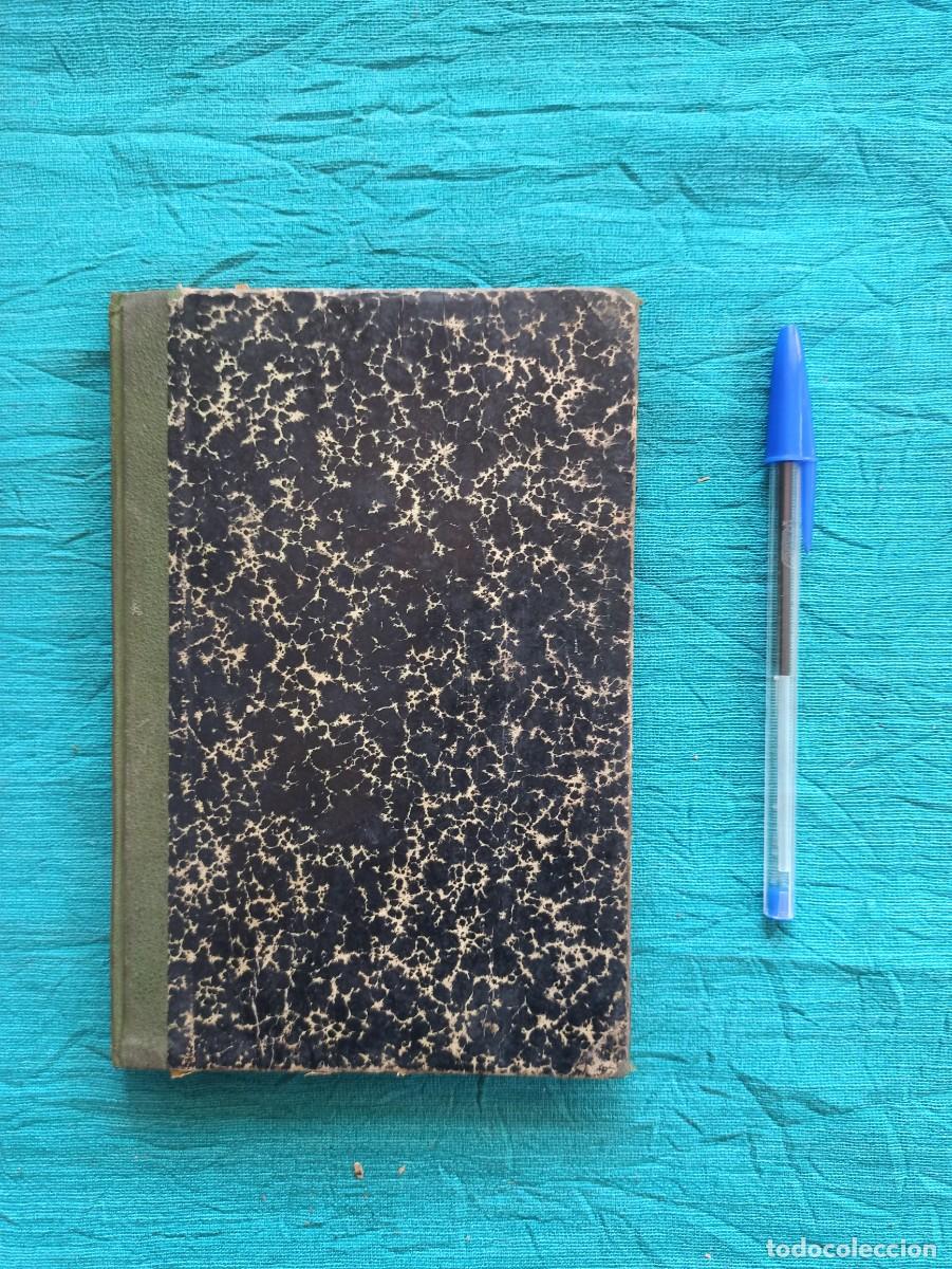 Militaria: Antiguo libro Manual de Insrucci&oacute;n Militar. 1923.