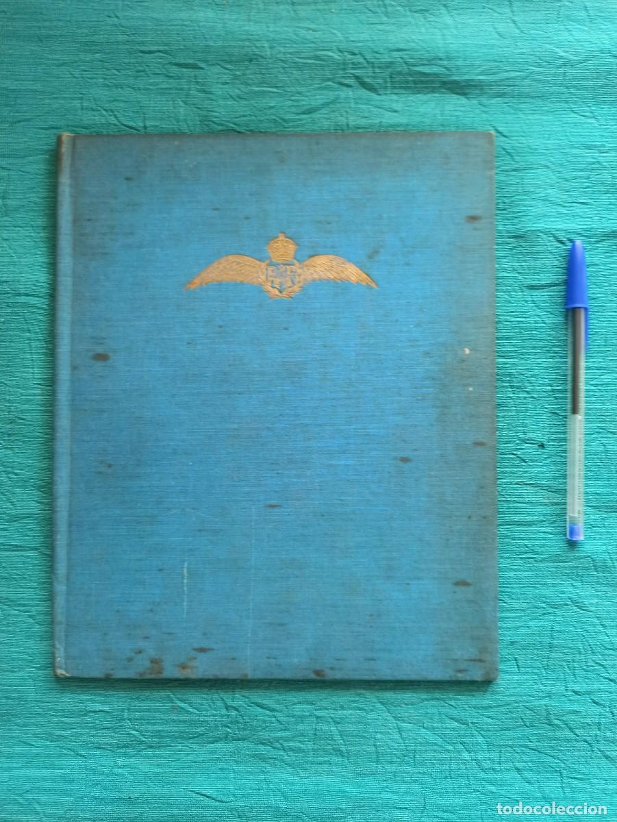 Militaria: Antiguo libro Warfare in the Air. 1942. Guerra en el Aire.