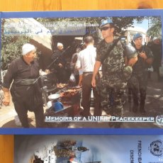 Militaria: MEMORIAS DE UN SOLDADO DE PAZ EN LÍBANO - EN ESPAÑOL E INGLÉS + REVISTA UNIFIL