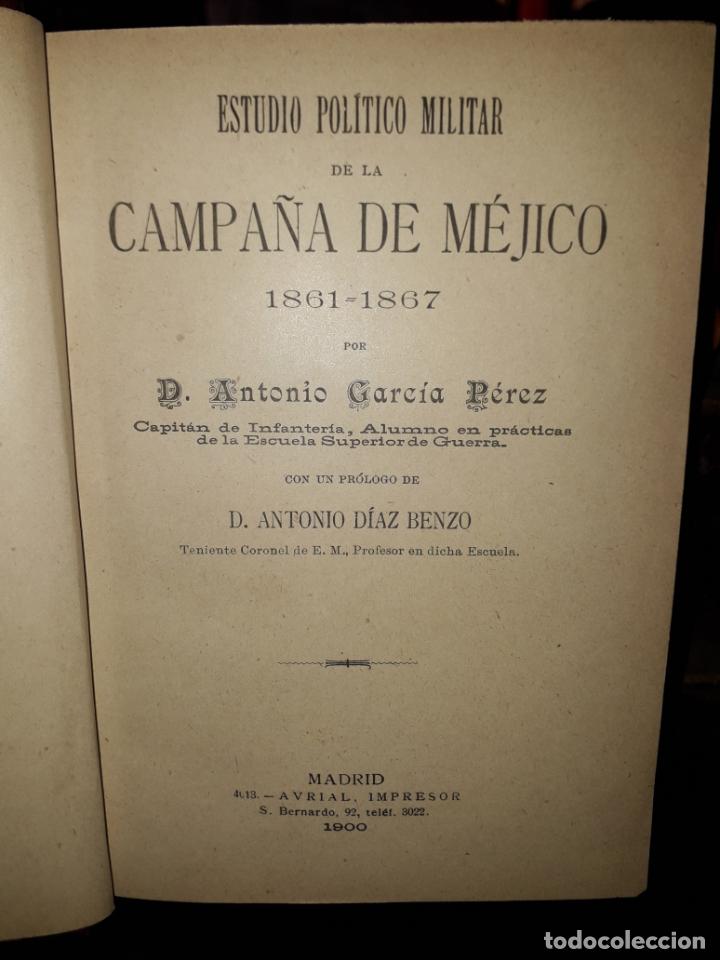 Militaria: LA CAMPA&Ntilde;A DE M&Eacute;JICO