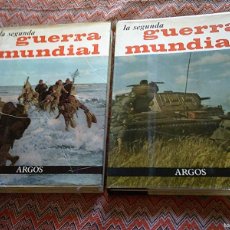 Militaria: LA SEGUNDA GUERRA MUNDIAL EDIT. ARGOS 2 VOLUMENES. Lote 372525834