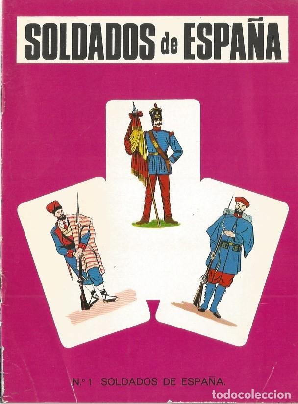 Militaria: COLECCION COMPLETA UNIFORMES-EDICIONES GALAOR-1968