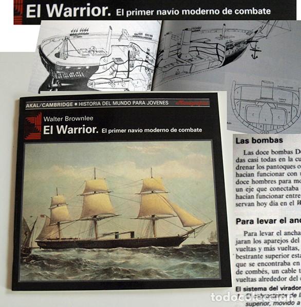 Militaria: EL WARRIOR PRIMER NAV&Iacute;O MODERNO DE COMBATE LIBRO HISTORIA BARCO ACORAZADO DE GUERRA MILITAR EJ&Eacute;RCITO