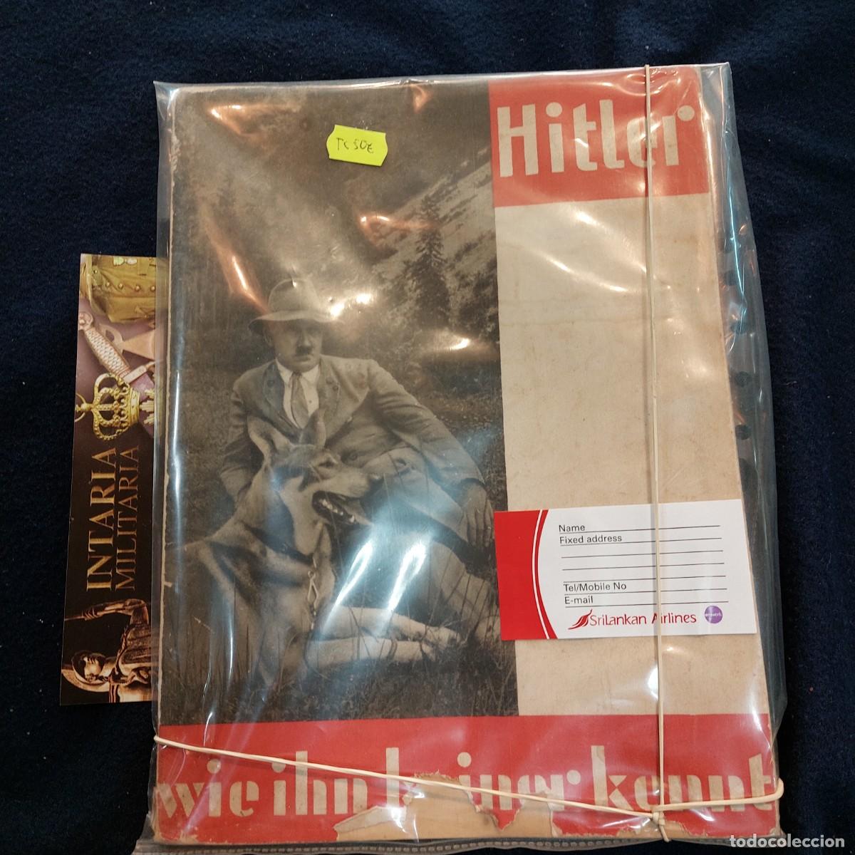 Militaria: Libro Hitler versi&oacute;n desconocida(version alemana) - Foto 1
