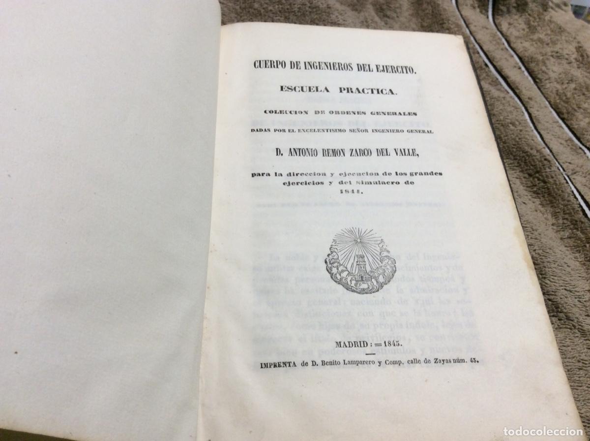 Militaria: CUERPO DE INGENIEROS DEL EJ&Eacute;RCITO. A&Ntilde;O 1845