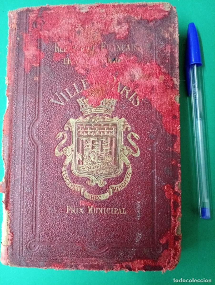 Militaria: Antiguo libro LA GUERRE EN PROVINCE pendant Le Siege de Paris 1870-1871. Paris 1882
