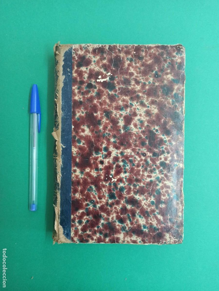 Militaria: Antiguo libro Cours d'Art Militare. Quinta parte. En franc&eacute;s. 1857. Lecciones sobre el arte militar.