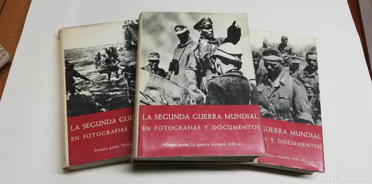 Militaria: LA SEGUNDA GUERRA MUNDIAL EN FOTOGRAF&Iacute;AS Y DOCUMENTOS