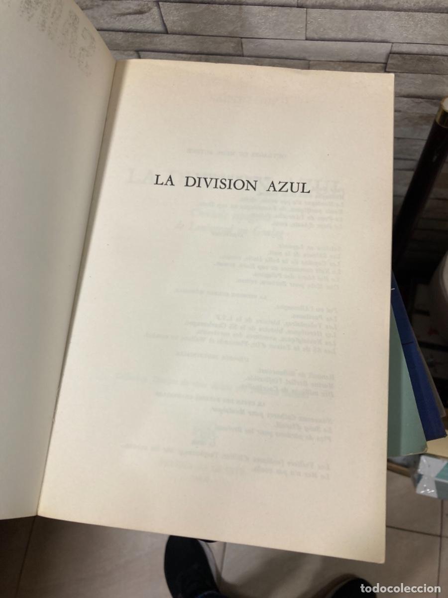 Militaria: Libro la divisi&oacute;n azul, en franc&eacute;s - Foto 2