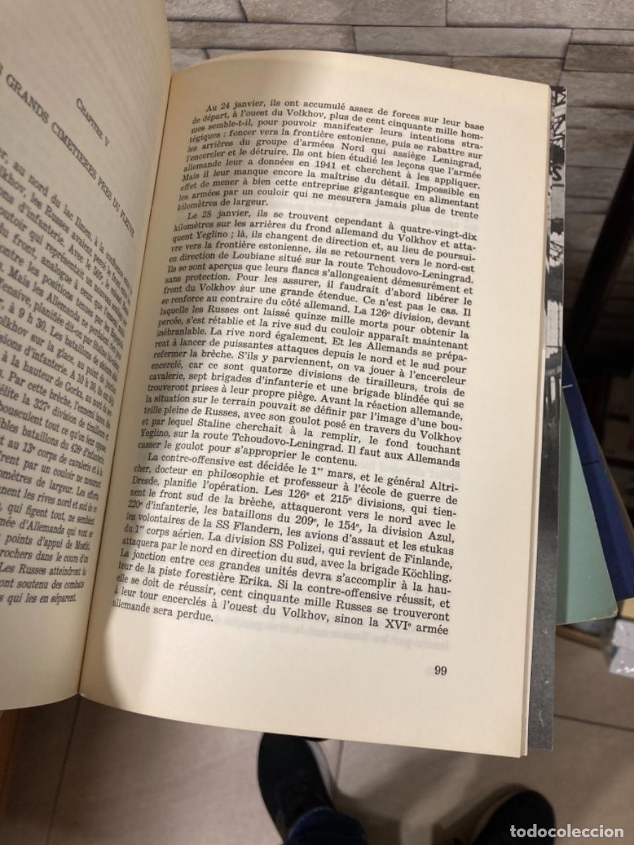 Militaria: Libro la divisi&oacute;n azul, en franc&eacute;s - Foto 4