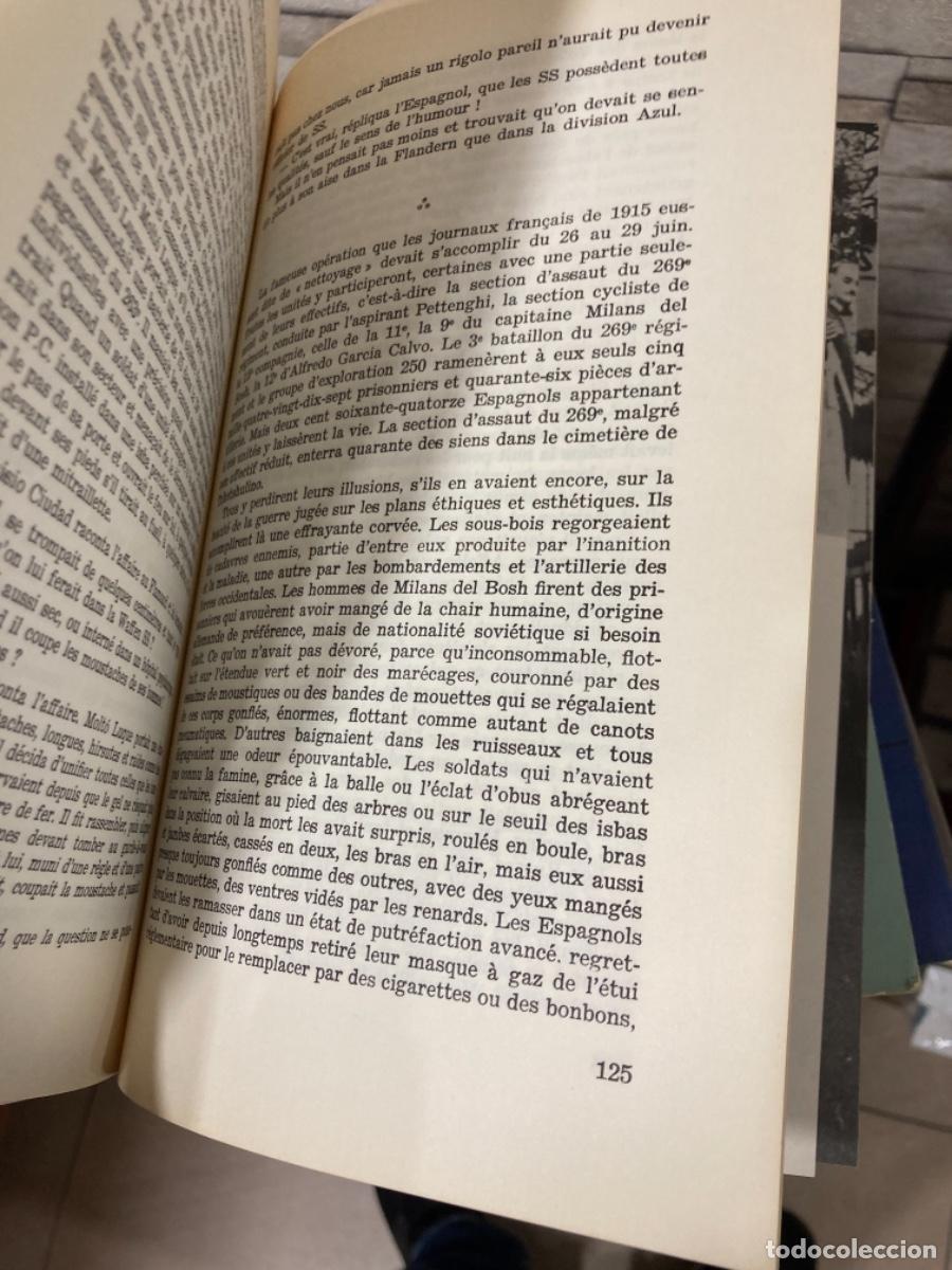 Militaria: Libro la divisi&oacute;n azul, en franc&eacute;s - Foto 6