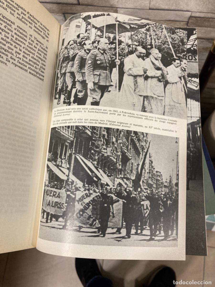 Militaria: Libro la divisi&oacute;n azul, en franc&eacute;s - Foto 7