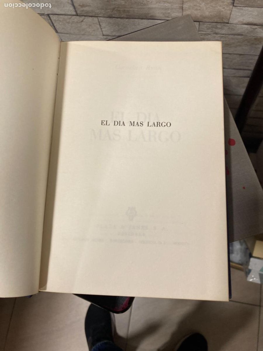 Militaria: Libro el d&iacute;a m&aacute;s largo - Foto 1