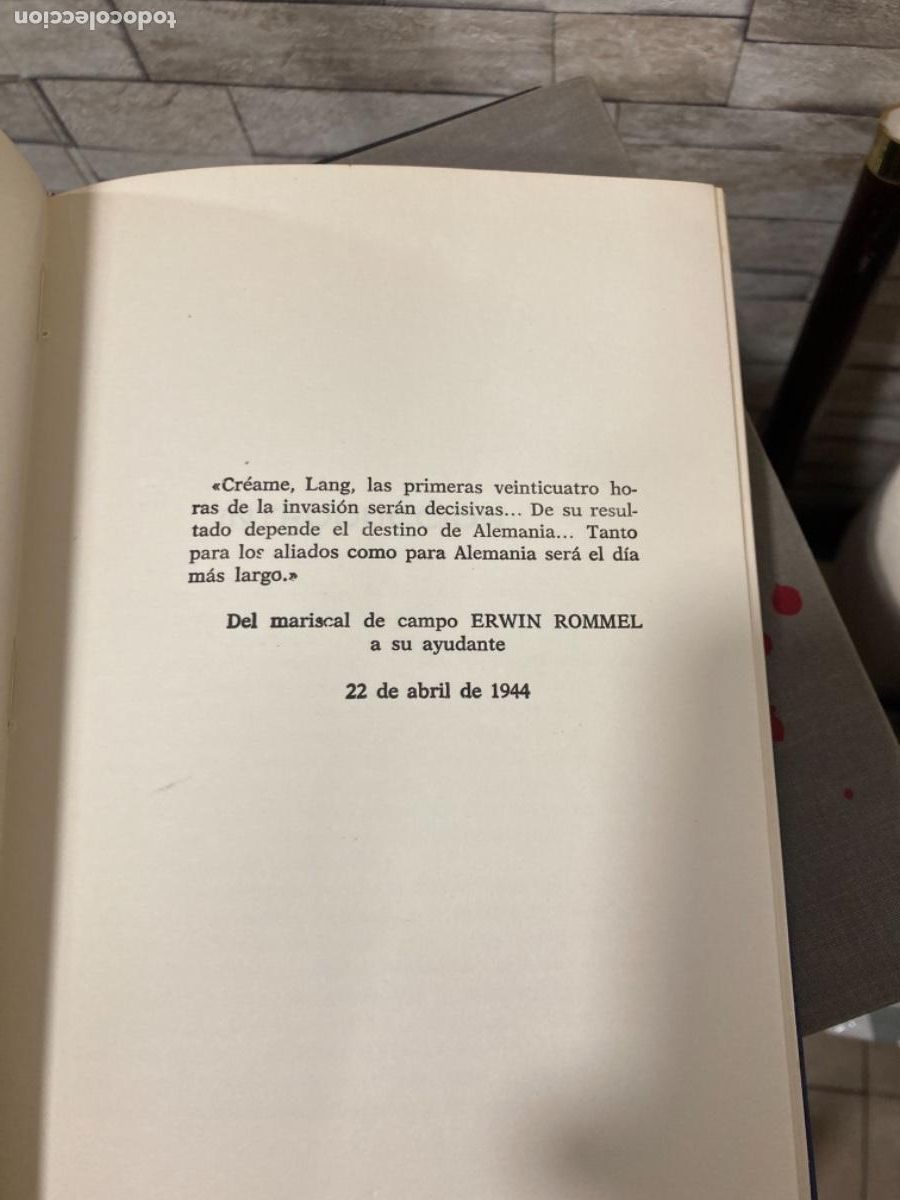 Militaria: Libro el d&iacute;a m&aacute;s largo - Foto 3