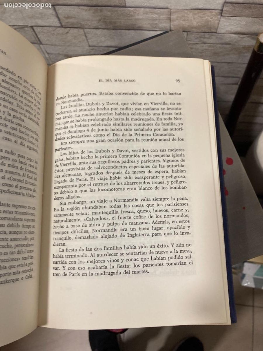 Militaria: Libro el d&iacute;a m&aacute;s largo - Foto 4