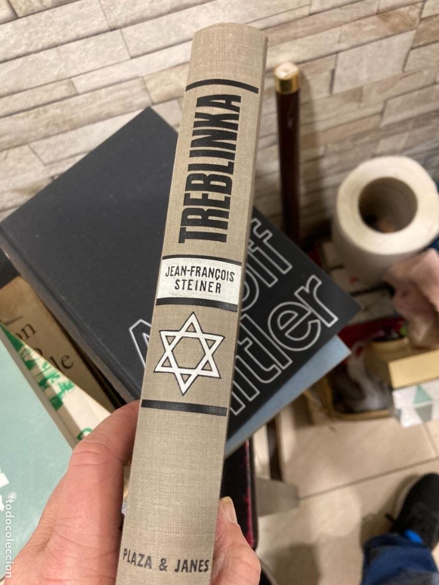 Militaria: Libro treblinca 2 edici&oacute;n