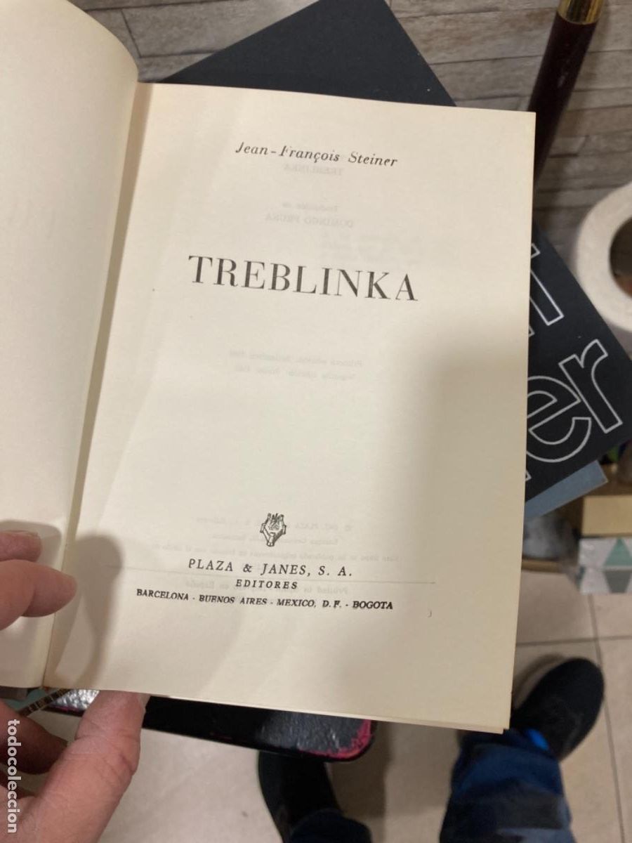 Militaria: Libro treblinca 2 edici&oacute;n - Foto 2
