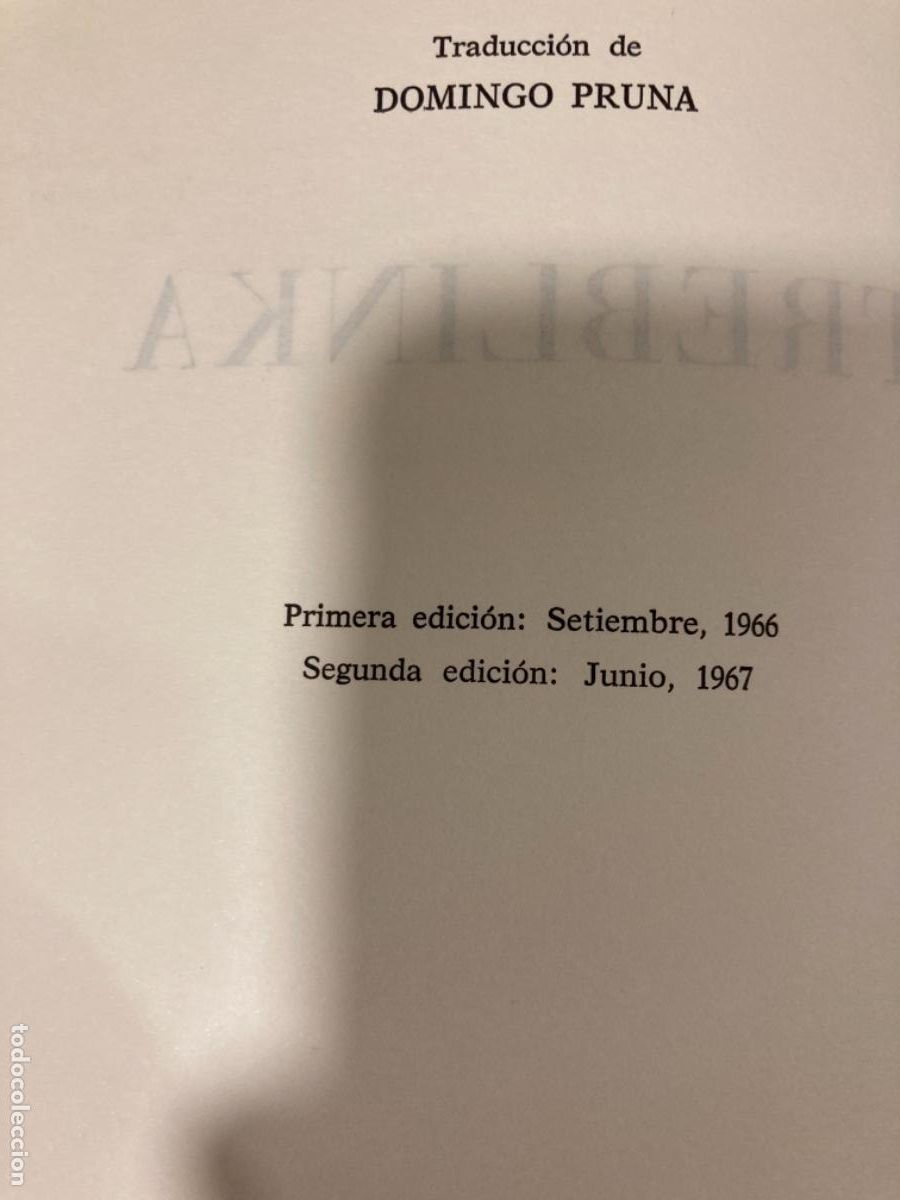 Militaria: Libro treblinca 2 edici&oacute;n - Foto 3