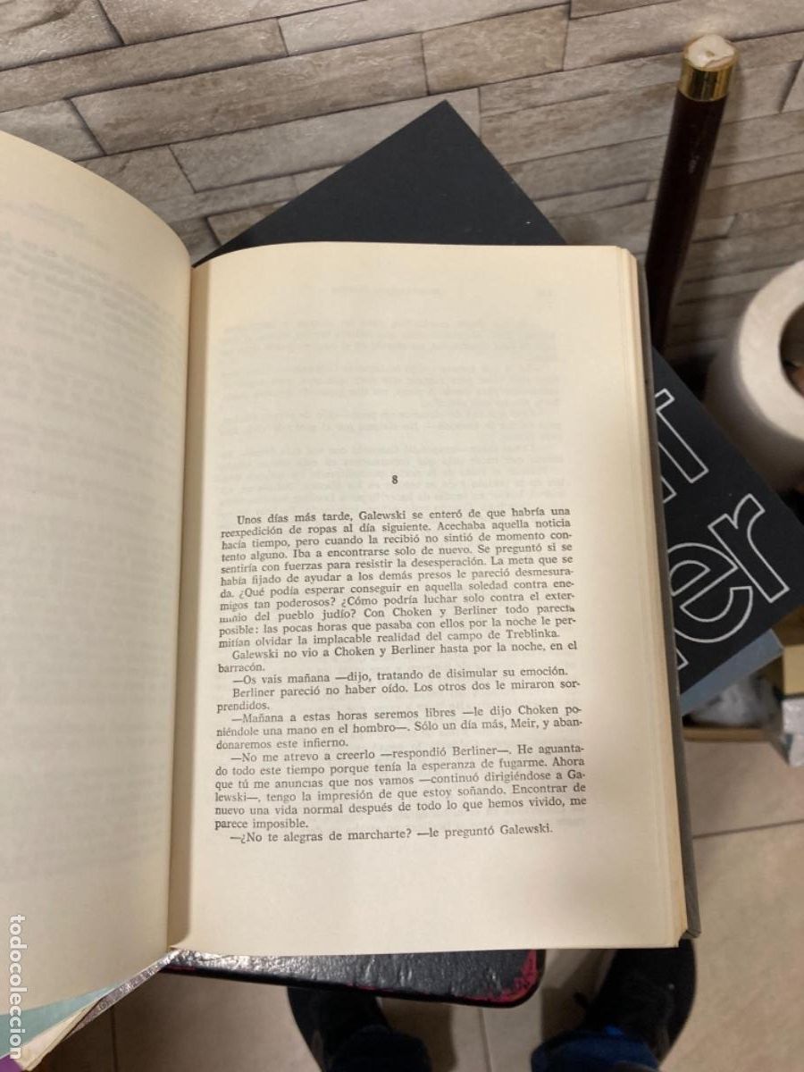 Militaria: Libro treblinca 2 edici&oacute;n - Foto 5