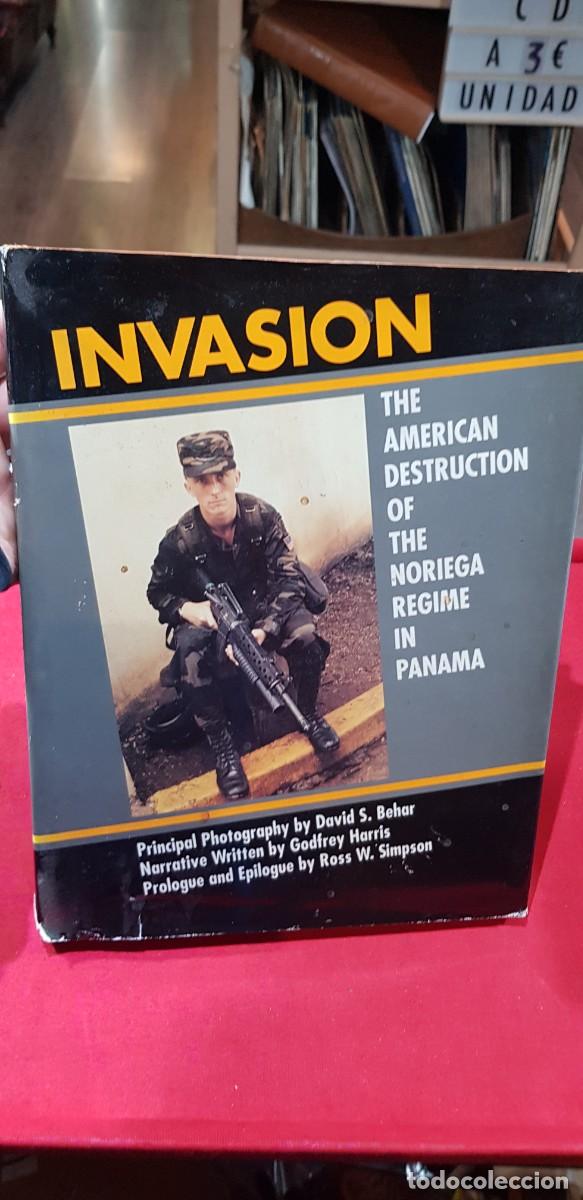 Militaria: Libro militar invasi&oacute;n the American destruction of the Noriega Regime in Panam&aacute;