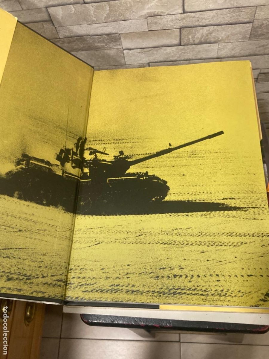Militaria: Bonito libro alem&aacute;n, tem&aacute;tica tanques - Foto 2