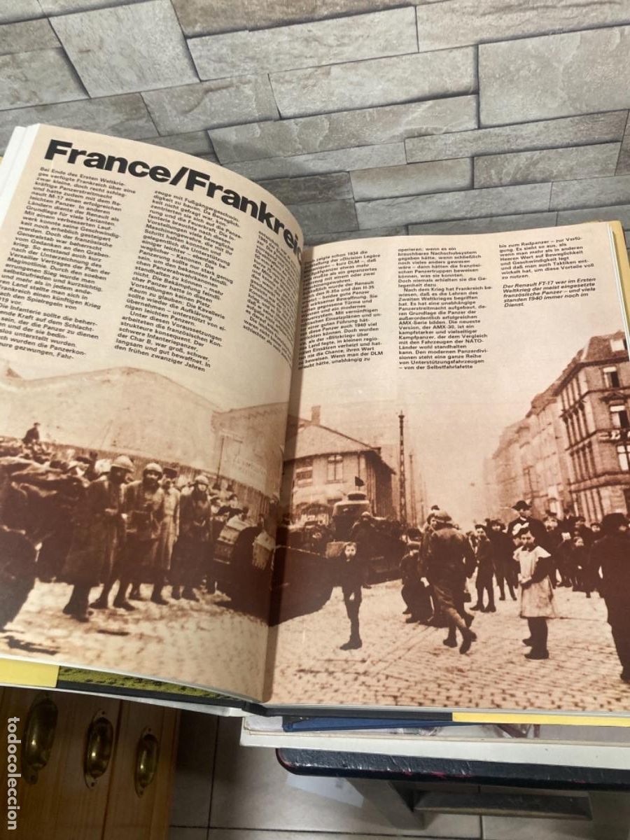 Militaria: Bonito libro alem&aacute;n, tem&aacute;tica tanques - Foto 5