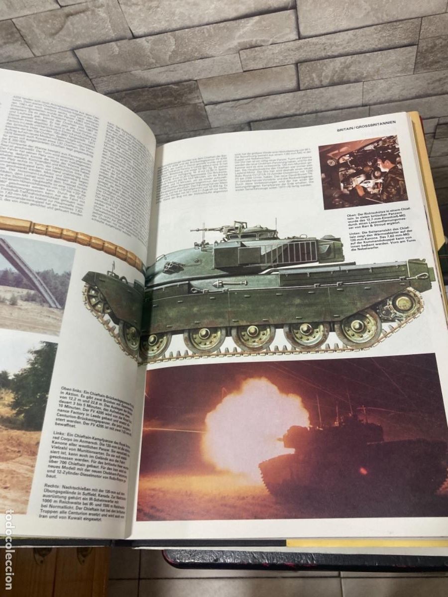 Militaria: Bonito libro alem&aacute;n, tem&aacute;tica tanques - Foto 6