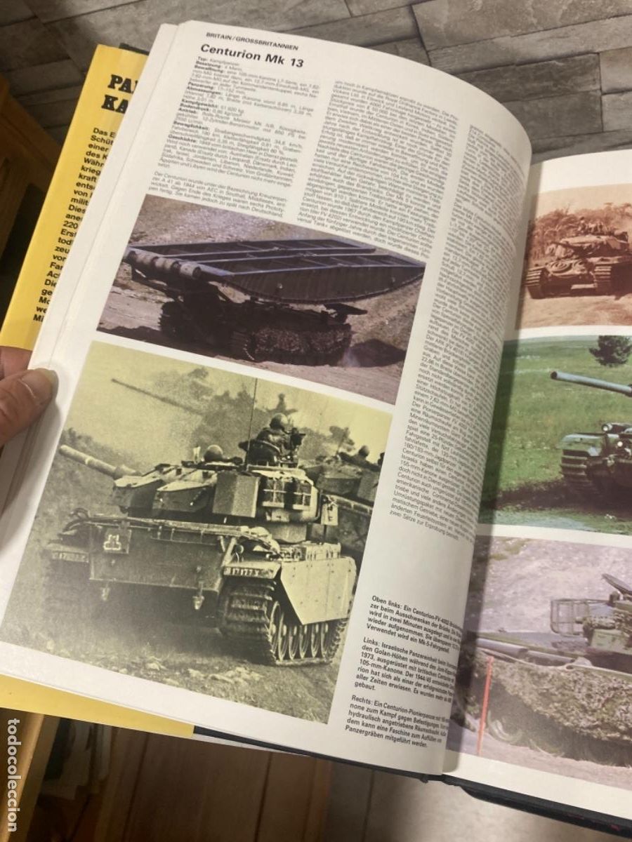 Militaria: Bonito libro alem&aacute;n, tem&aacute;tica tanques - Foto 8