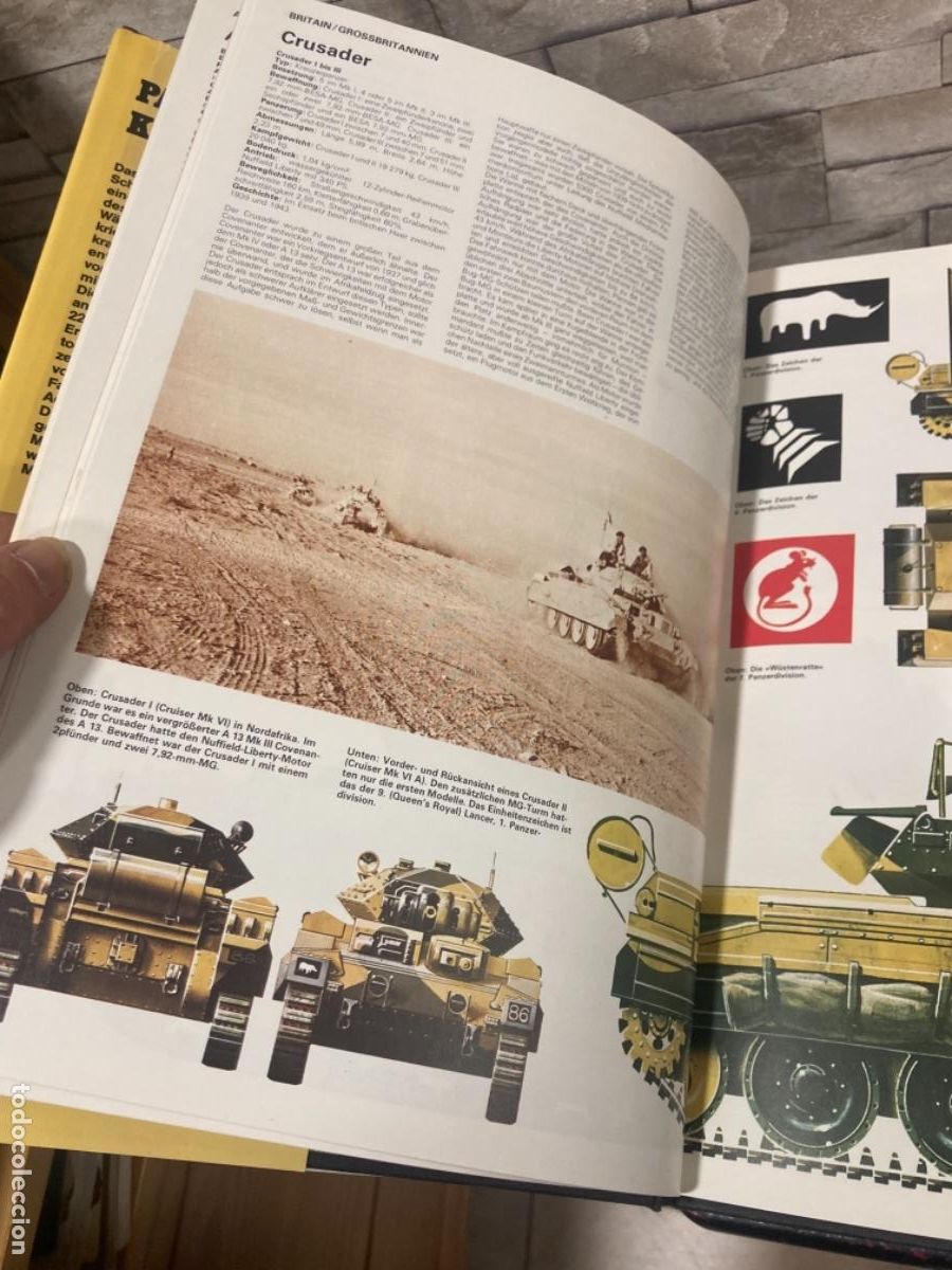 Militaria: Bonito libro alem&aacute;n, tem&aacute;tica tanques - Foto 11