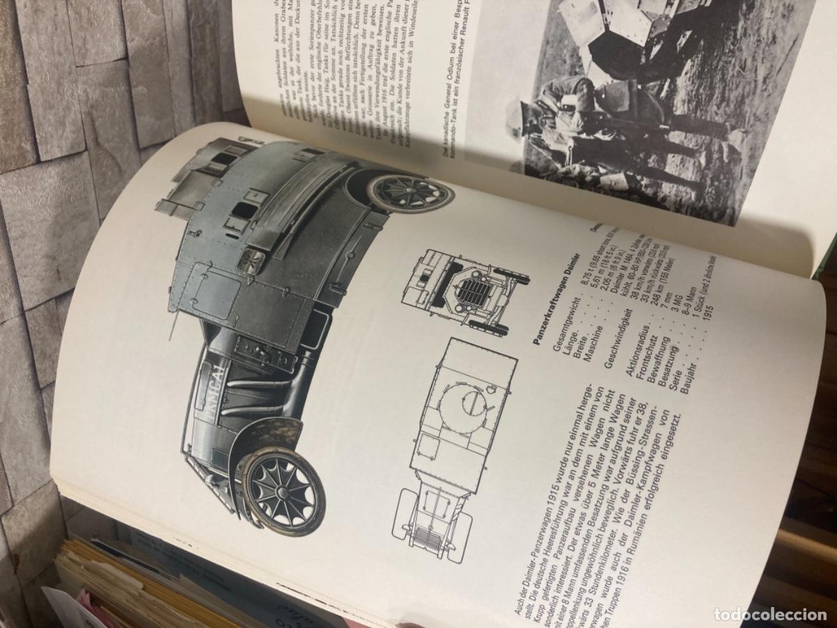 Militaria: Libro militar, tem&aacute;tica tanques, en alem&aacute;n - Foto 3