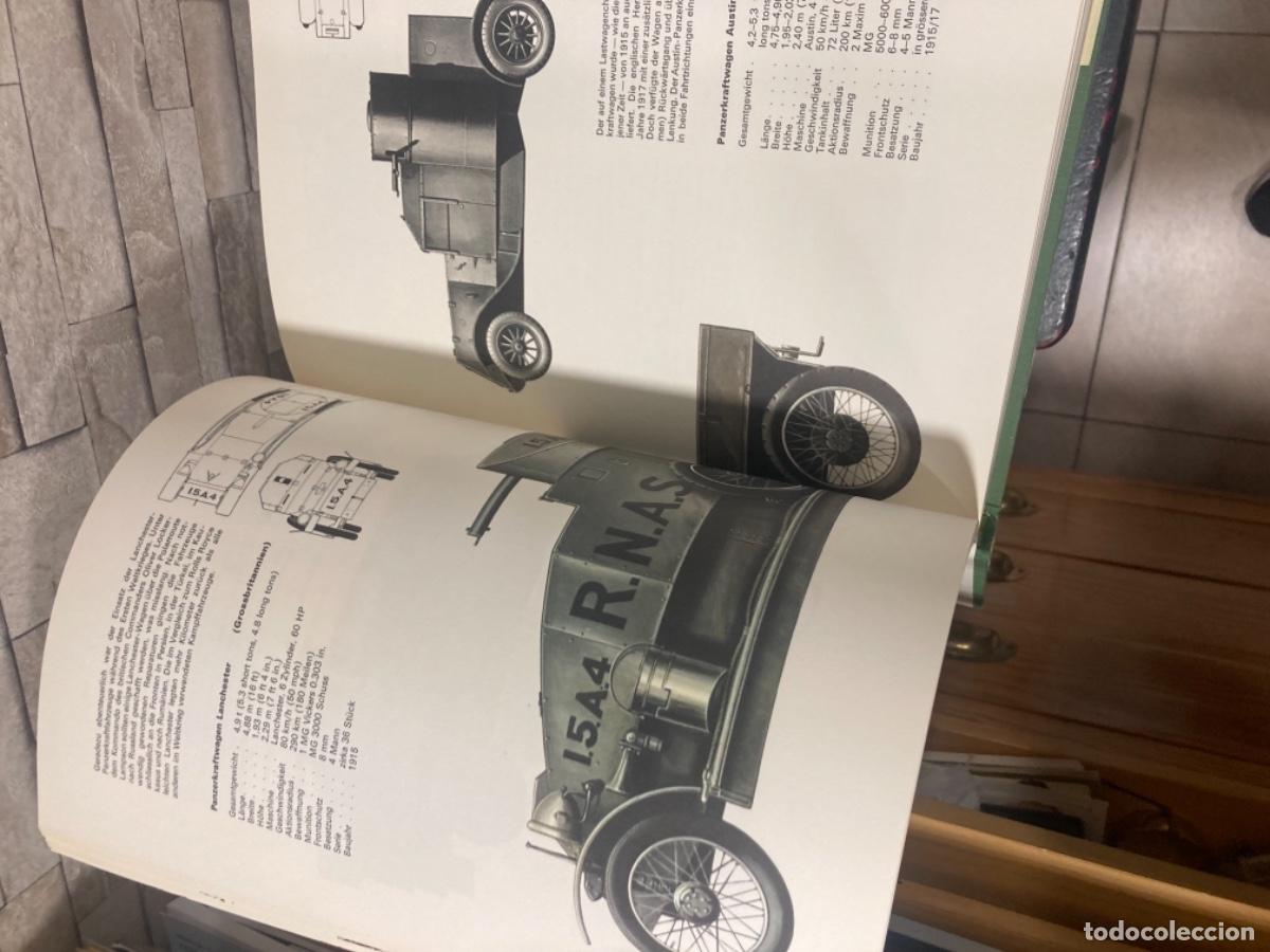 Militaria: Libro militar, tem&aacute;tica tanques, en alem&aacute;n - Foto 4