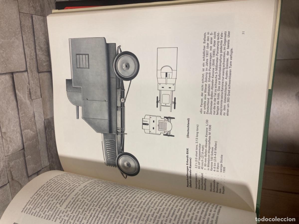 Militaria: Libro militar, tem&aacute;tica tanques, en alem&aacute;n - Foto 6