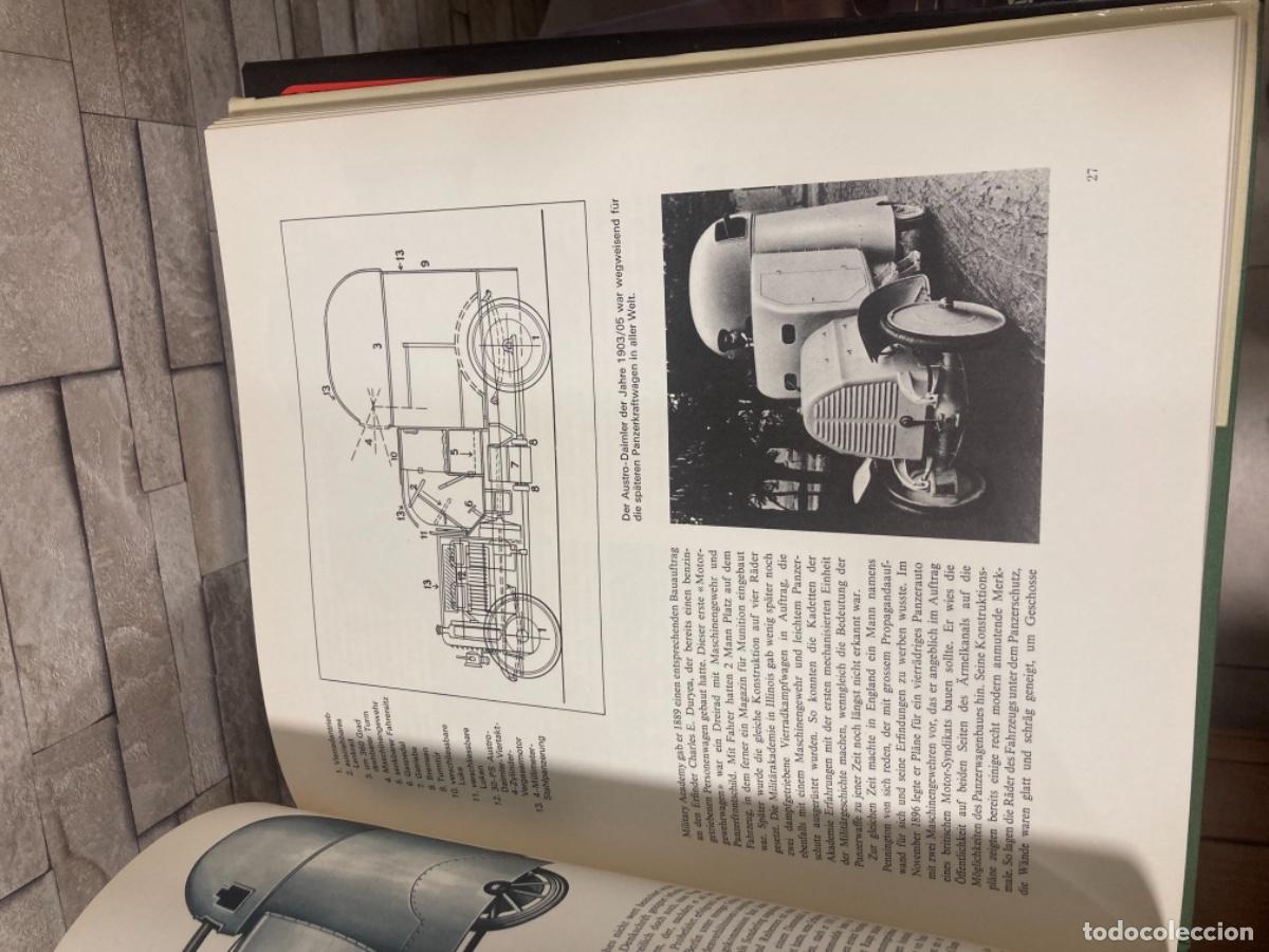 Militaria: Libro militar, tem&aacute;tica tanques, en alem&aacute;n - Foto 7