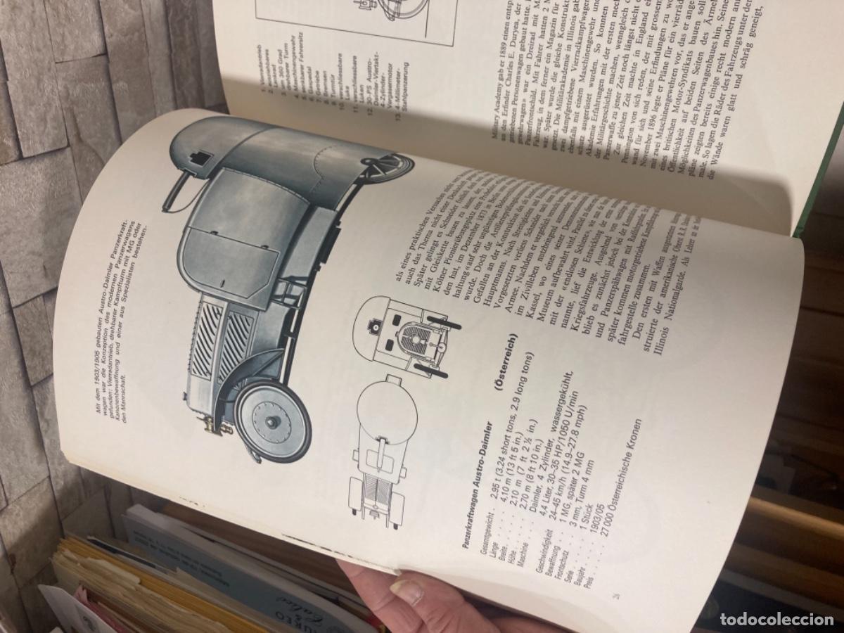 Militaria: Libro militar, tem&aacute;tica tanques, en alem&aacute;n - Foto 8