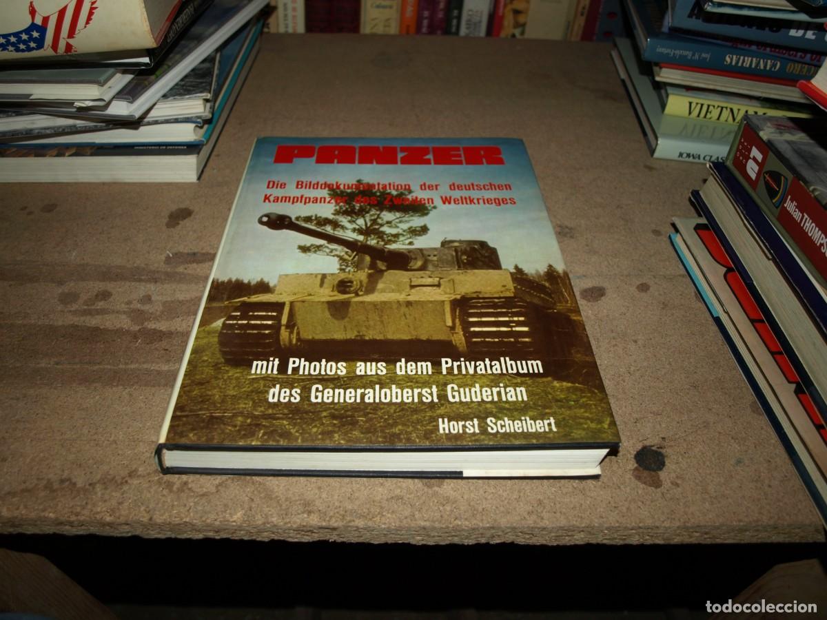 Militaria: Panzer,Horst Scheibert, - Foto 1