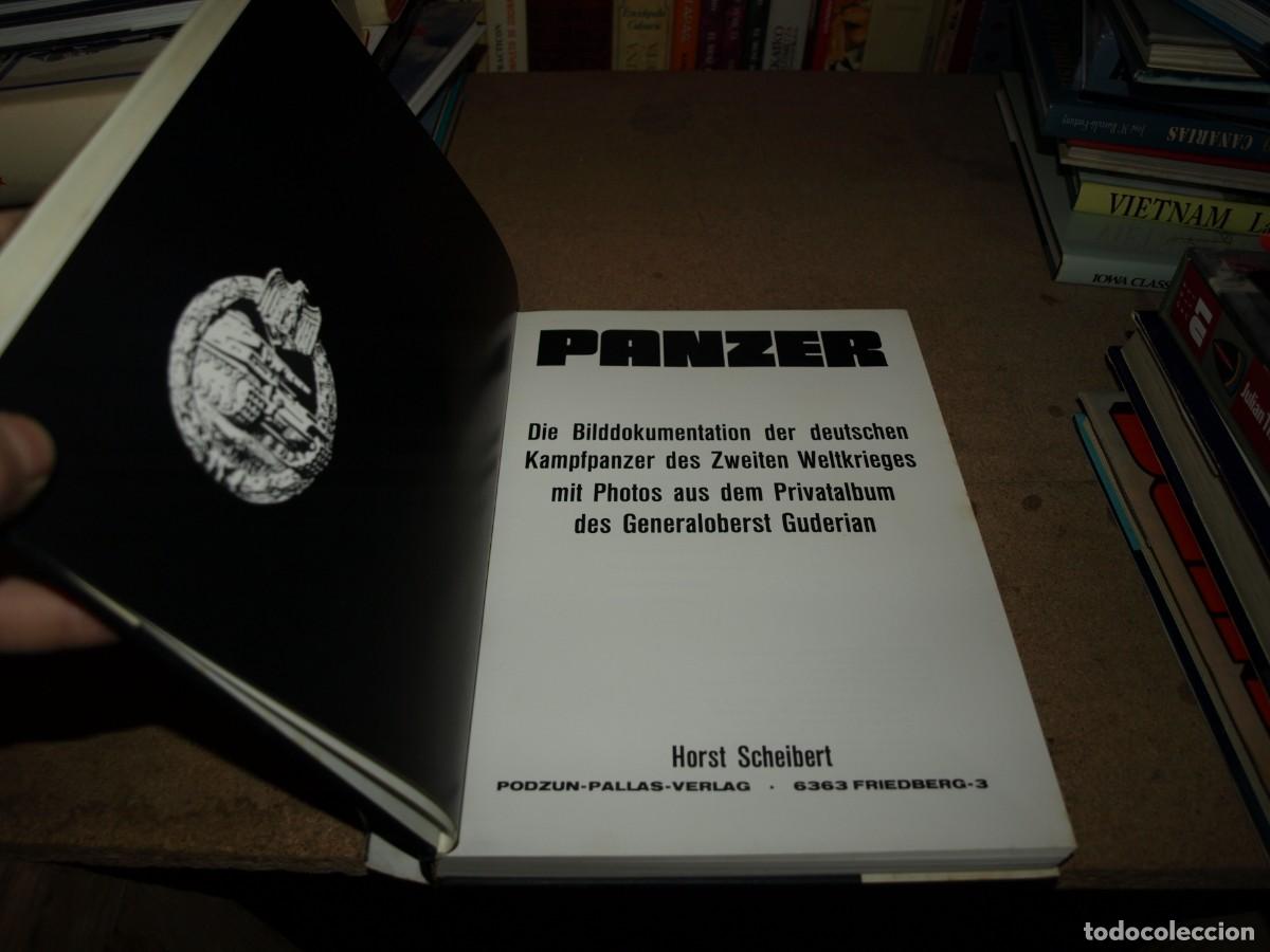 Militaria: Panzer,Horst Scheibert, - Foto 2