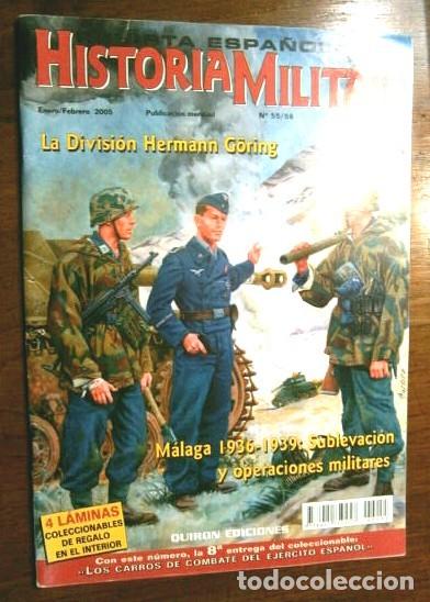 Militaria: Revista Espa&ntilde;ola de Historia Militar N&ordm; 55/56 - Mensual Enero/Febrero 2005