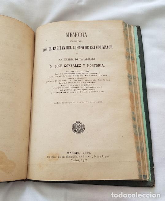 Militaria: SISTEMAS DE ARTILLERIA EN ESTADOS UNIDOS 1866 GUERRA DE SECESION USA Y 2 LIBROS MAS