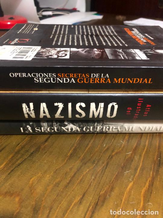 Militaria: &iexcl;&iexcl;&iexcl; LOTE DE 3 LIBROS CON CIENTOS DE FOTOS DE LA ALEMANIA NAZI WWII !!!