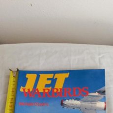 Militaria: JET WARBIRDS MICHAEL O'LEARY SABRES MIGS HUNTERS AND MORE CIVILIAN OWNED MILITARY JETS 1990. AVIONES