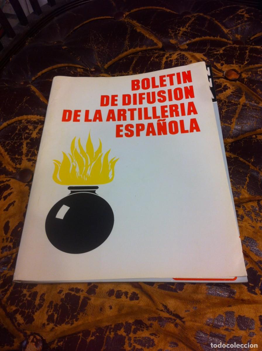 Militaria: BOLETIN DE DIFUSI&Oacute;N DE LA ARTILLER&Iacute;A ESPA&Ntilde;OLA. EJ&Eacute;RCITO. 1 er TRIMESTRE 1981