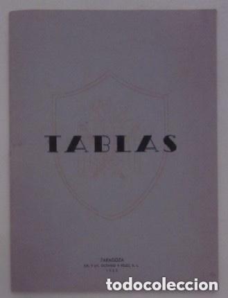 Militaria: TABLAS - Foto 1