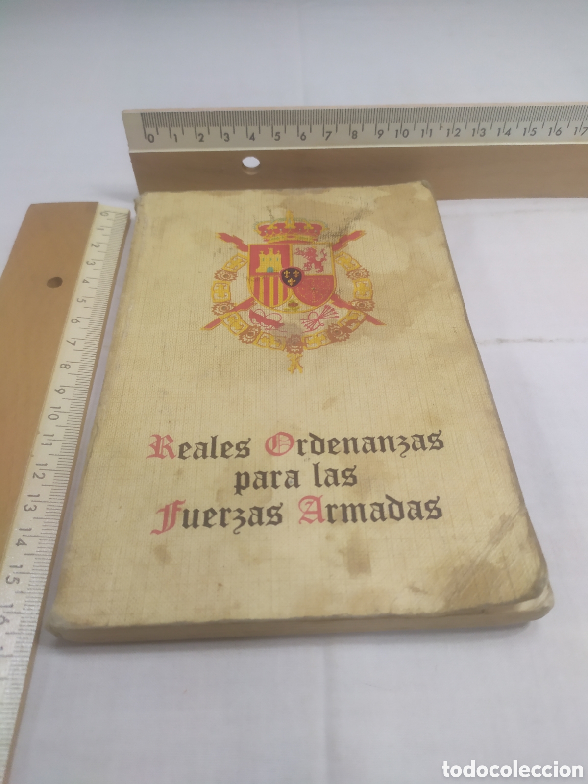 Militaria: Reales Ordenanzas para las Fuerzas Armadas, 1970