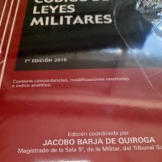 Militaria: CODIGO DE LEYES MILITARES - LOPEZ BARJA DE QUIROGA,JACOBO. Lote 400447639