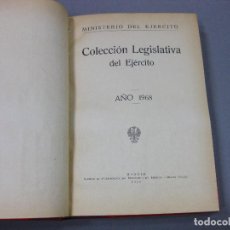 Militaria: COLECCIÓN LEGISLATIVA DEL EJÉRCITO 1968. UNIFORMIDAD. Lote 400957354