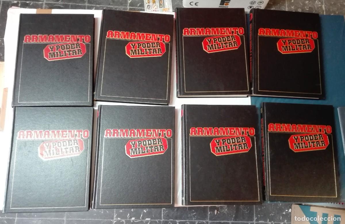 Militaria: ARMAMENTO Y PODER MILITAR COMPLETA 8 TOMOS - Foto 1