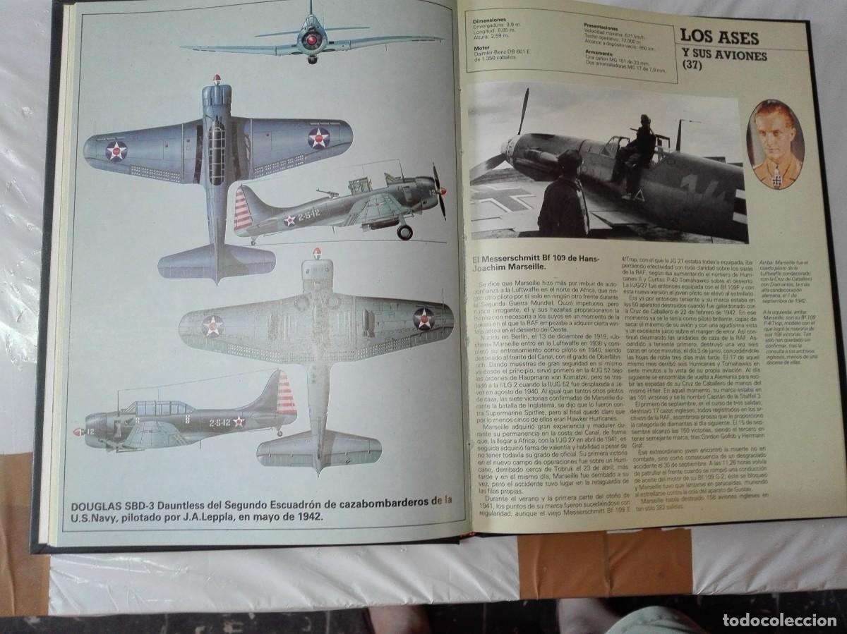 Militaria: ARMAMENTO Y PODER MILITAR COMPLETA 8 TOMOS - Foto 5