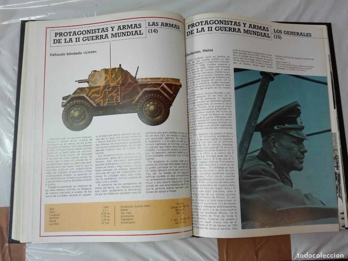 Militaria: ARMAMENTO Y PODER MILITAR COMPLETA 8 TOMOS - Foto 6