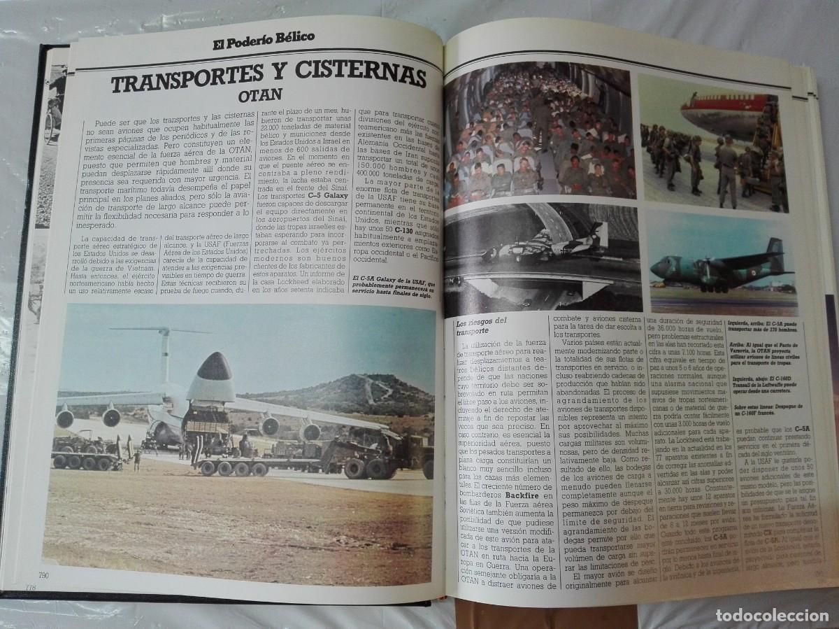 Militaria: ARMAMENTO Y PODER MILITAR COMPLETA 8 TOMOS - Foto 8