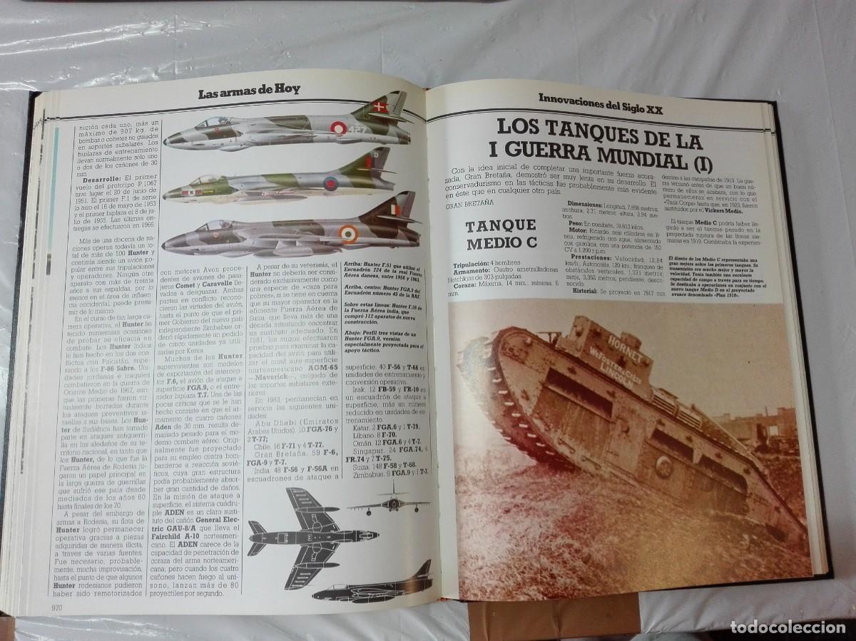 Militaria: ARMAMENTO Y PODER MILITAR COMPLETA 8 TOMOS - Foto 10